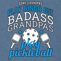Pickleball Funny Ace Dink Serve KC Kitchen Funny Coffee Wine Garment-Dyed Sweatshirt