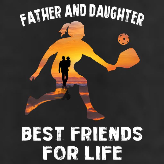 Pickleball Father And Daughter Best Friends 11oz C Handle Ceramic Mug