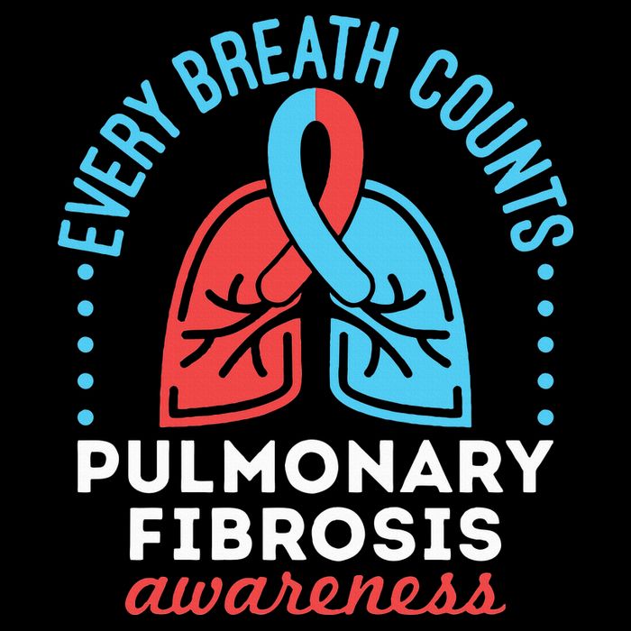 Pulmonary Fibrosis Awareness Every Breath Counts  Cooling Performance Crew T-Shirt