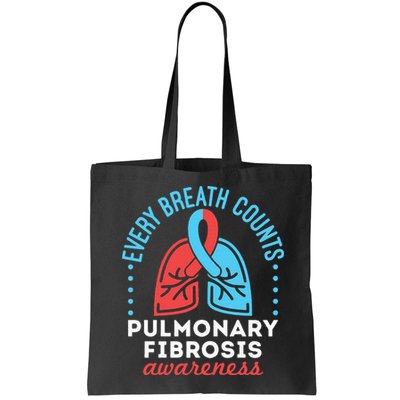 Pulmonary Fibrosis Awareness Every Breath Counts  Bag