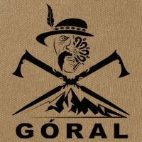 Polish Folk Art Goral Polish Highlander Polski Goral Cotton Canvas Backpack