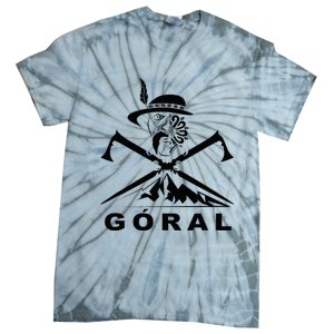 Polish Folk Art Goral Polish Highlander Polski Goral Tie-Dye T-Shirt