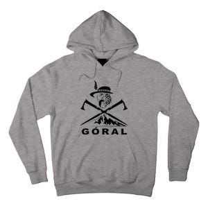 Polish Folk Art Goral Polish Highlander Polski Goral Tall Hoodie