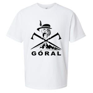 Polish Folk Art Goral Polish Highlander Polski Goral Sueded Cloud Jersey T-Shirt