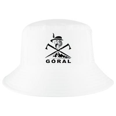 Polish Folk Art Goral Polish Highlander Polski Goral Cool Comfort Performance Bucket Hat