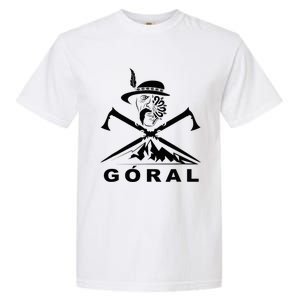 Polish Folk Art Goral Polish Highlander Polski Goral Garment-Dyed Heavyweight T-Shirt