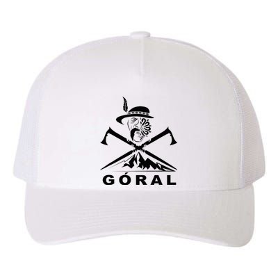 Polish Folk Art Goral Polish Highlander Polski Goral Yupoong Adult 5-Panel Trucker Hat