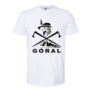 Polish Folk Art Goral Polish Highlander Polski Goral Softstyle CVC T-Shirt