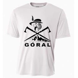 Polish Folk Art Goral Polish Highlander Polski Goral Cooling Performance Crew T-Shirt