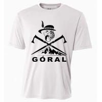 Polish Folk Art Goral Polish Highlander Polski Goral Cooling Performance Crew T-Shirt