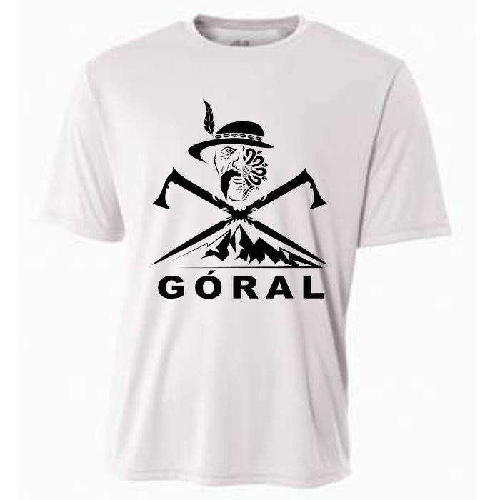 Polish Folk Art Goral Polish Highlander Polski Goral Cooling Performance Crew T-Shirt