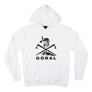 Polish Folk Art Goral Polish Highlander Polski Goral Hoodie