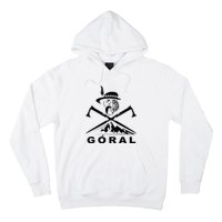 Polish Folk Art Goral Polish Highlander Polski Goral Hoodie