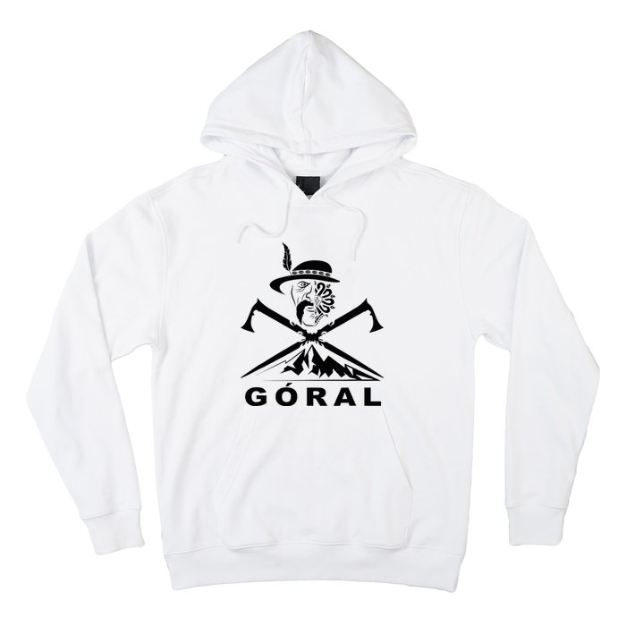 Polish Folk Art Goral Polish Highlander Polski Goral Hoodie