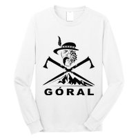 Polish Folk Art Goral Polish Highlander Polski Goral Long Sleeve Shirt