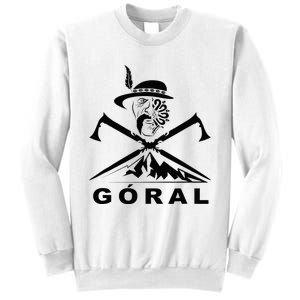 Polish Folk Art Goral Polish Highlander Polski Goral Sweatshirt