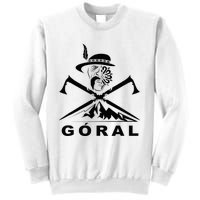 Polish Folk Art Goral Polish Highlander Polski Goral Sweatshirt