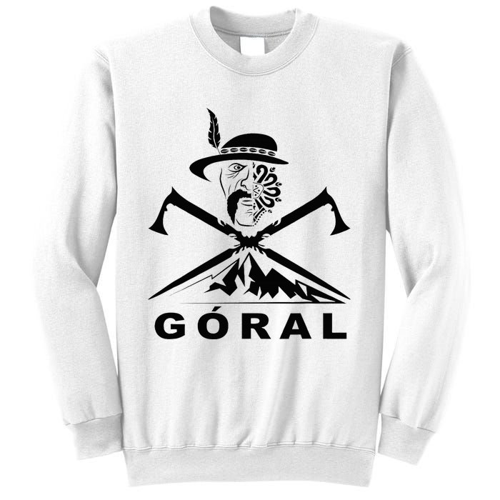 Polish Folk Art Goral Polish Highlander Polski Goral Sweatshirt