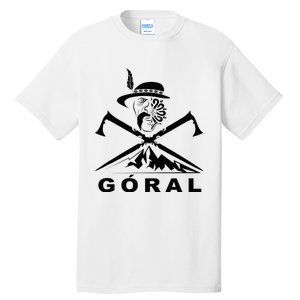 Polish Folk Art Goral Polish Highlander Polski Goral Tall T-Shirt