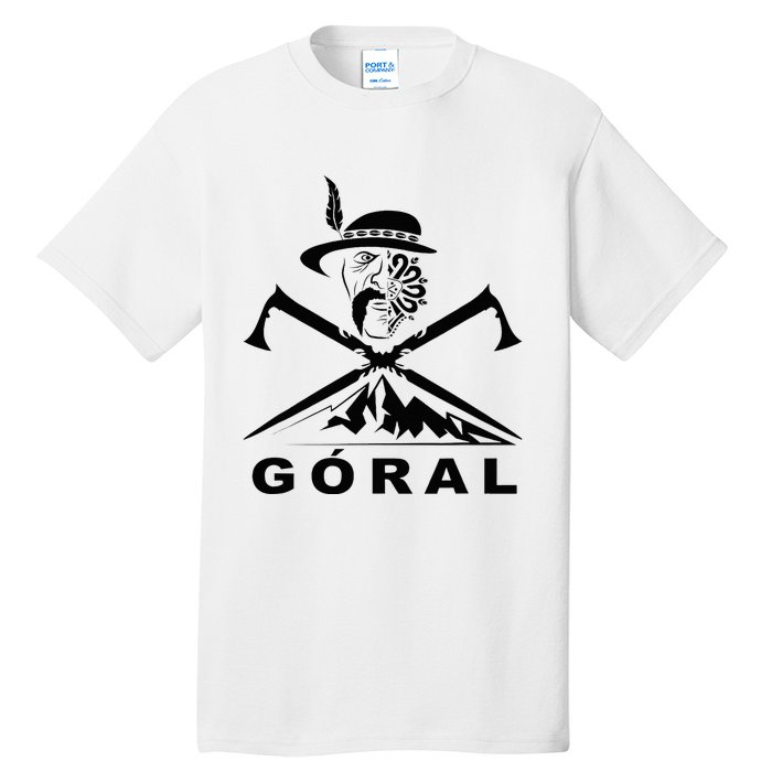 Polish Folk Art Goral Polish Highlander Polski Goral Tall T-Shirt