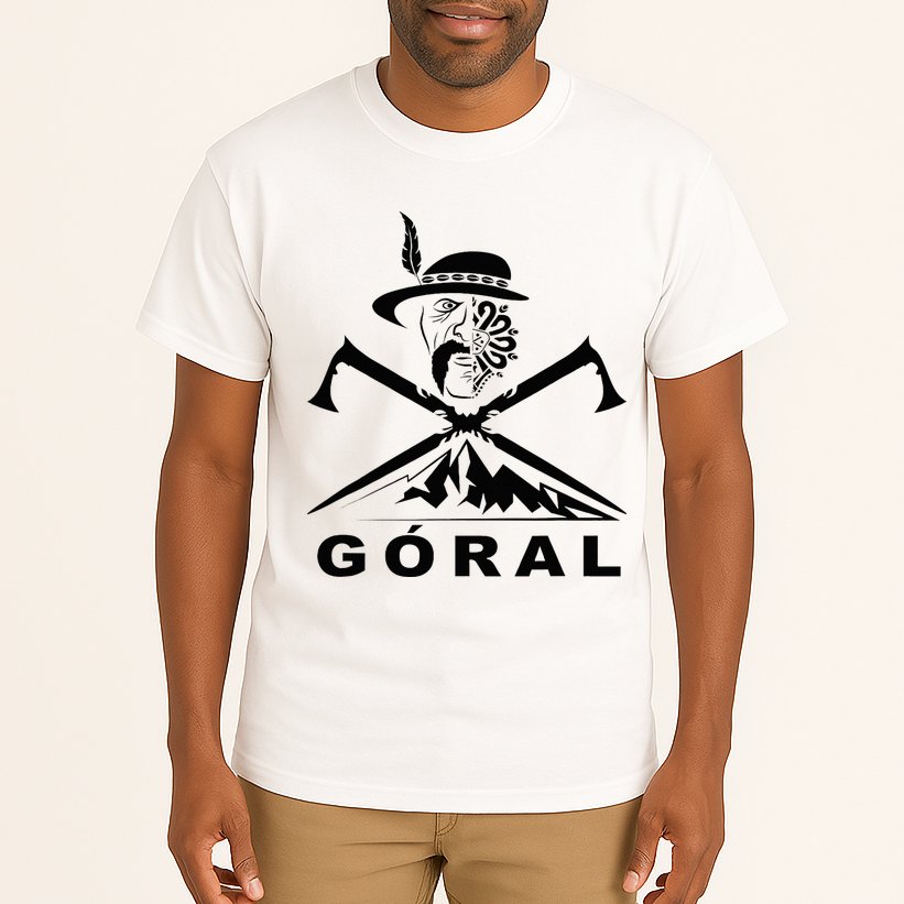 Polish Folk Art Goral Polish Highlander Polski Goral Tall T-Shirt