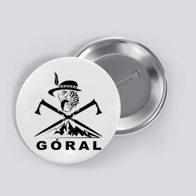 Polish Folk Art Goral Polish Highlander Polski Goral Button