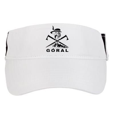 Polish Folk Art Goral Polish Highlander Polski Goral Adult Drive Performance Visor