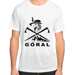 Polish Folk Art Goral Polish Highlander Polski Goral Adult ChromaSoft Performance T-Shirt