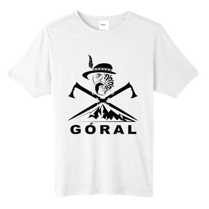 Polish Folk Art Goral Polish Highlander Polski Goral Tall Fusion ChromaSoft Performance T-Shirt