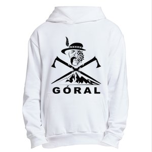 Polish Folk Art Goral Polish Highlander Polski Goral Urban Pullover Hoodie