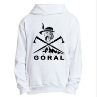 Polish Folk Art Goral Polish Highlander Polski Goral Urban Pullover Hoodie