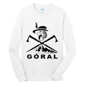 Polish Folk Art Goral Polish Highlander Polski Goral Tall Long Sleeve T-Shirt