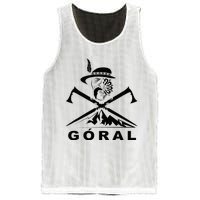 Polish Folk Art Goral Polish Highlander Polski Goral Mesh Reversible Basketball Jersey Tank