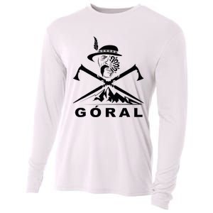 Polish Folk Art Goral Polish Highlander Polski Goral Cooling Performance Long Sleeve Crew