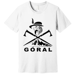 Polish Folk Art Goral Polish Highlander Polski Goral Premium T-Shirt