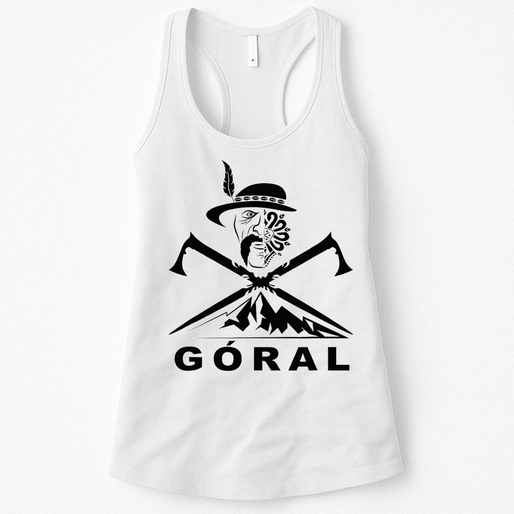Polish Folk Art Goral Polish Highlander Polski Goral Womens Tank Top