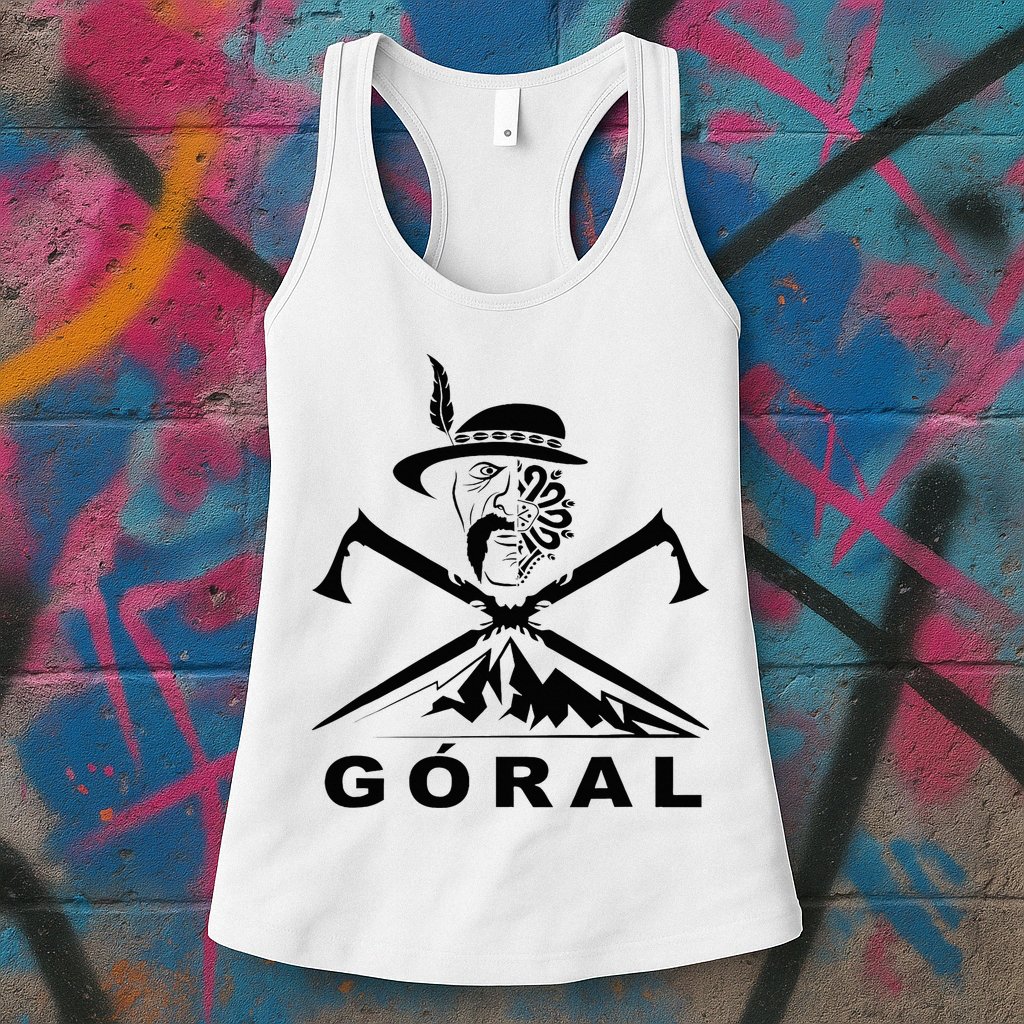 Polish Folk Art Goral Polish Highlander Polski Goral Womens Tank Top