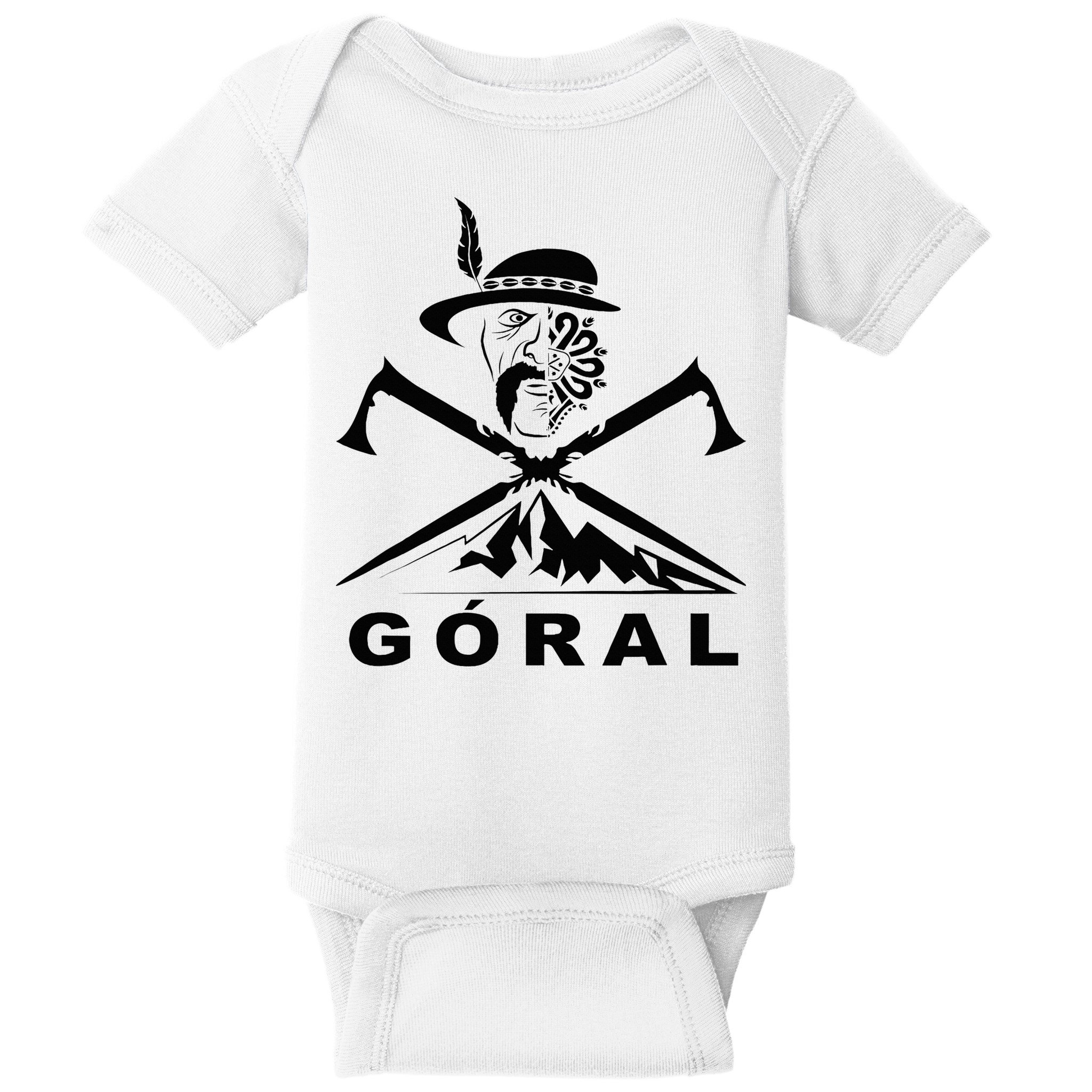 Polish Folk Art Goral Polish Highlander Polski Goral Baby Bodysuit