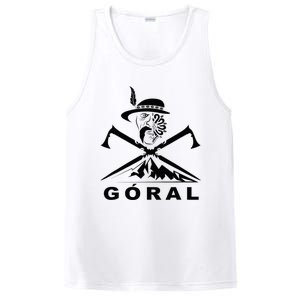 Polish Folk Art Goral Polish Highlander Polski Goral PosiCharge Competitor Tank