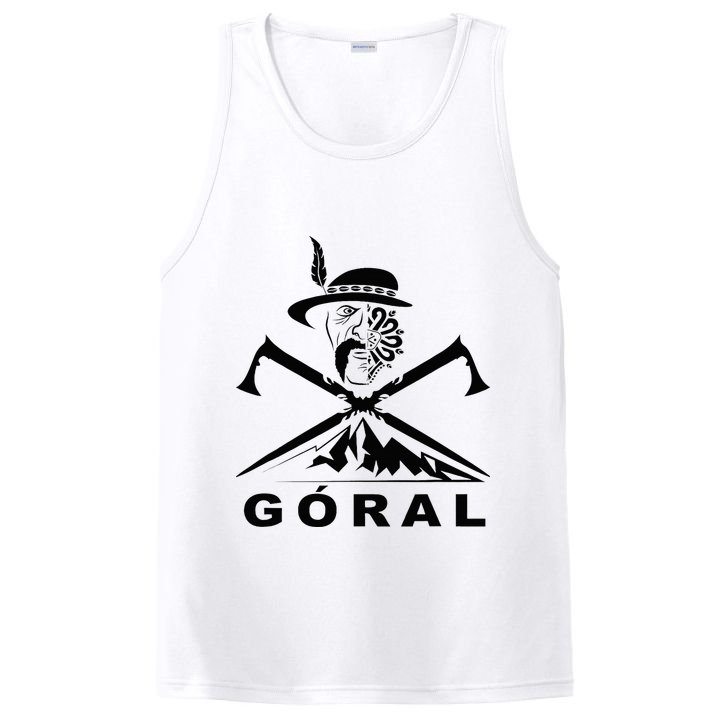 Polish Folk Art Goral Polish Highlander Polski Goral PosiCharge Competitor Tank