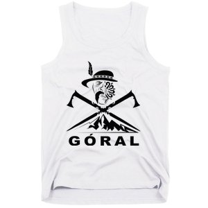 Polish Folk Art Goral Polish Highlander Polski Goral Tank Top