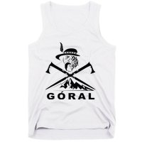 Polish Folk Art Goral Polish Highlander Polski Goral Tank Top