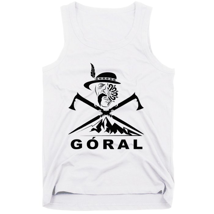 Polish Folk Art Goral Polish Highlander Polski Goral Tank Top