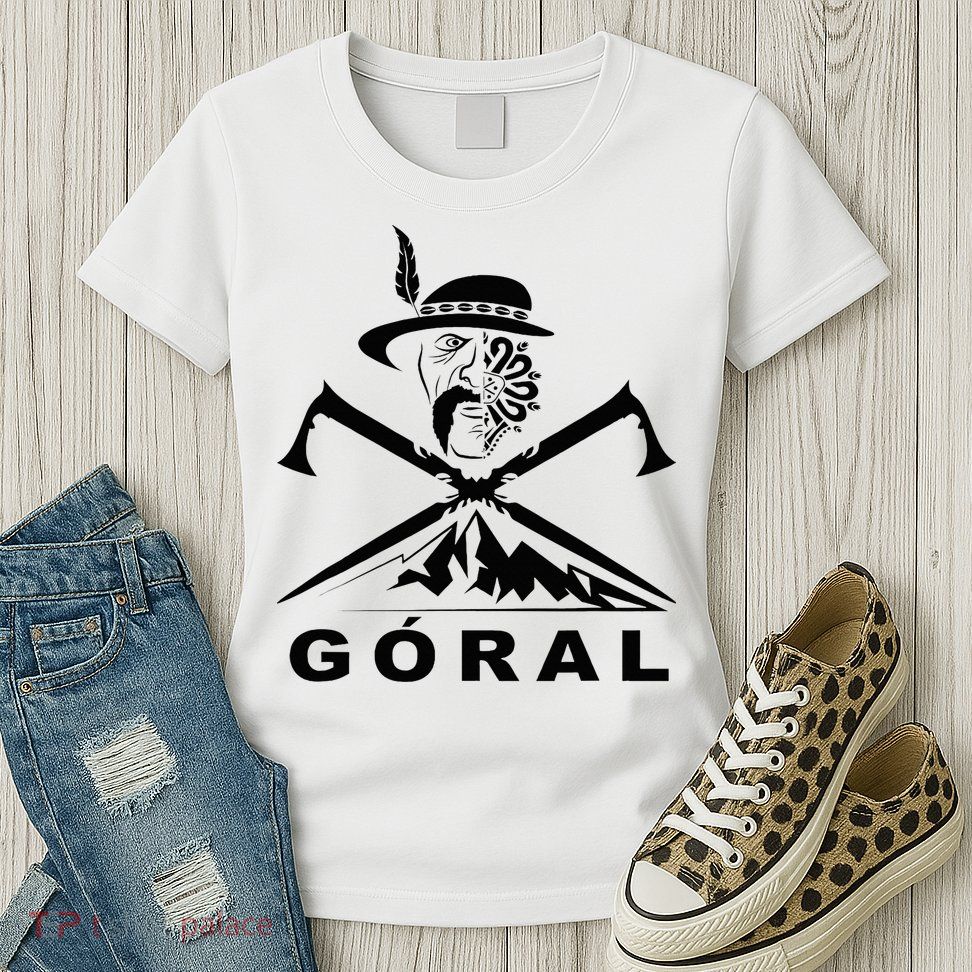 Polish Folk Art Goral Polish Highlander Polski Goral Womens T-Shirt