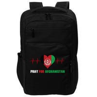 Pray For Afghanistan Impact Tech Backpack