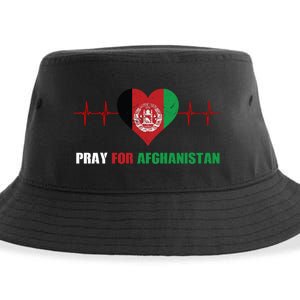 Pray For Afghanistan Sustainable Bucket Hat