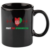 Pray For Afghanistan 11oz C Handle Ceramic Mug