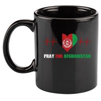 Pray For Afghanistan 11oz C Handle Ceramic Mug