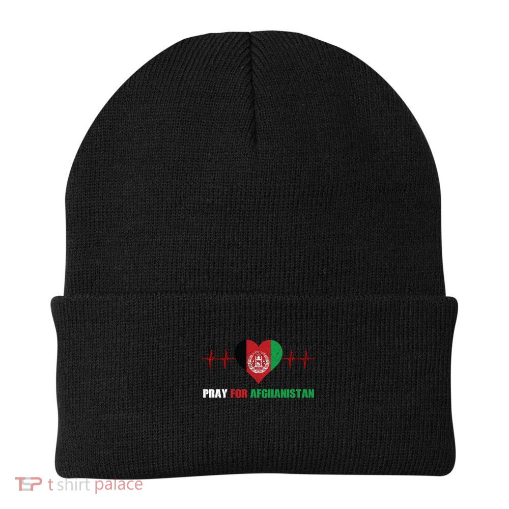 Pray For Afghanistan Beanie