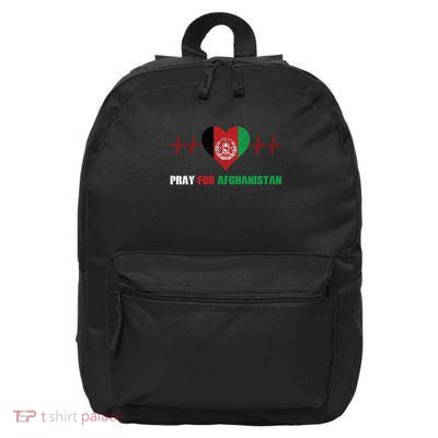 Pray For Afghanistan 16 in Basic Backpack